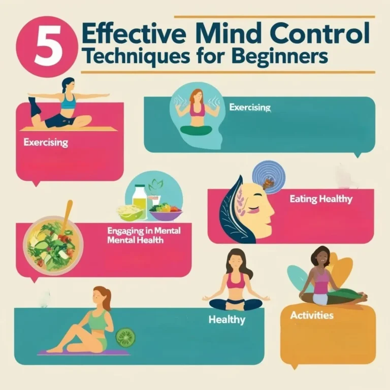 Discover effective mind control techniques for better focus and mental clarity.