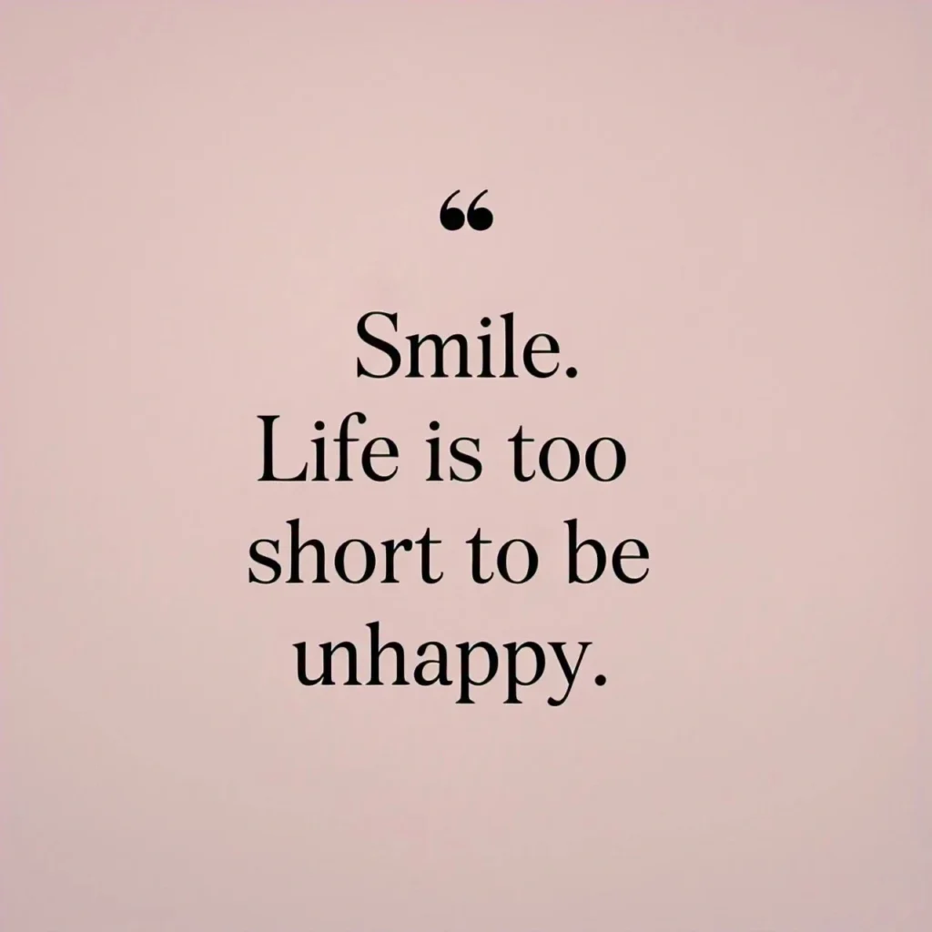 Remember to enjoy every moment with life is too short quotes that remind you to cherish today.