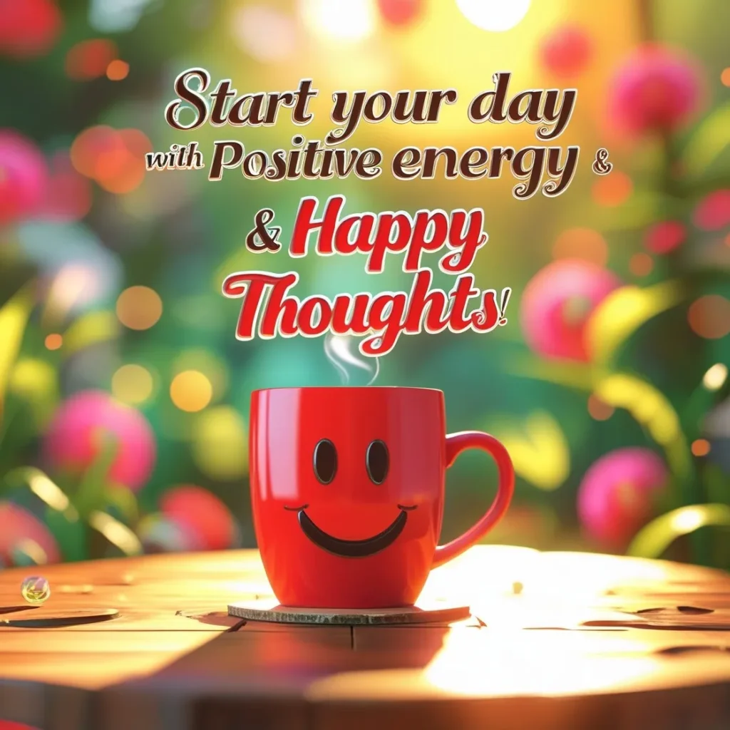 Start your day right with good morning positive quotes and the healthy habit of mindfulness.