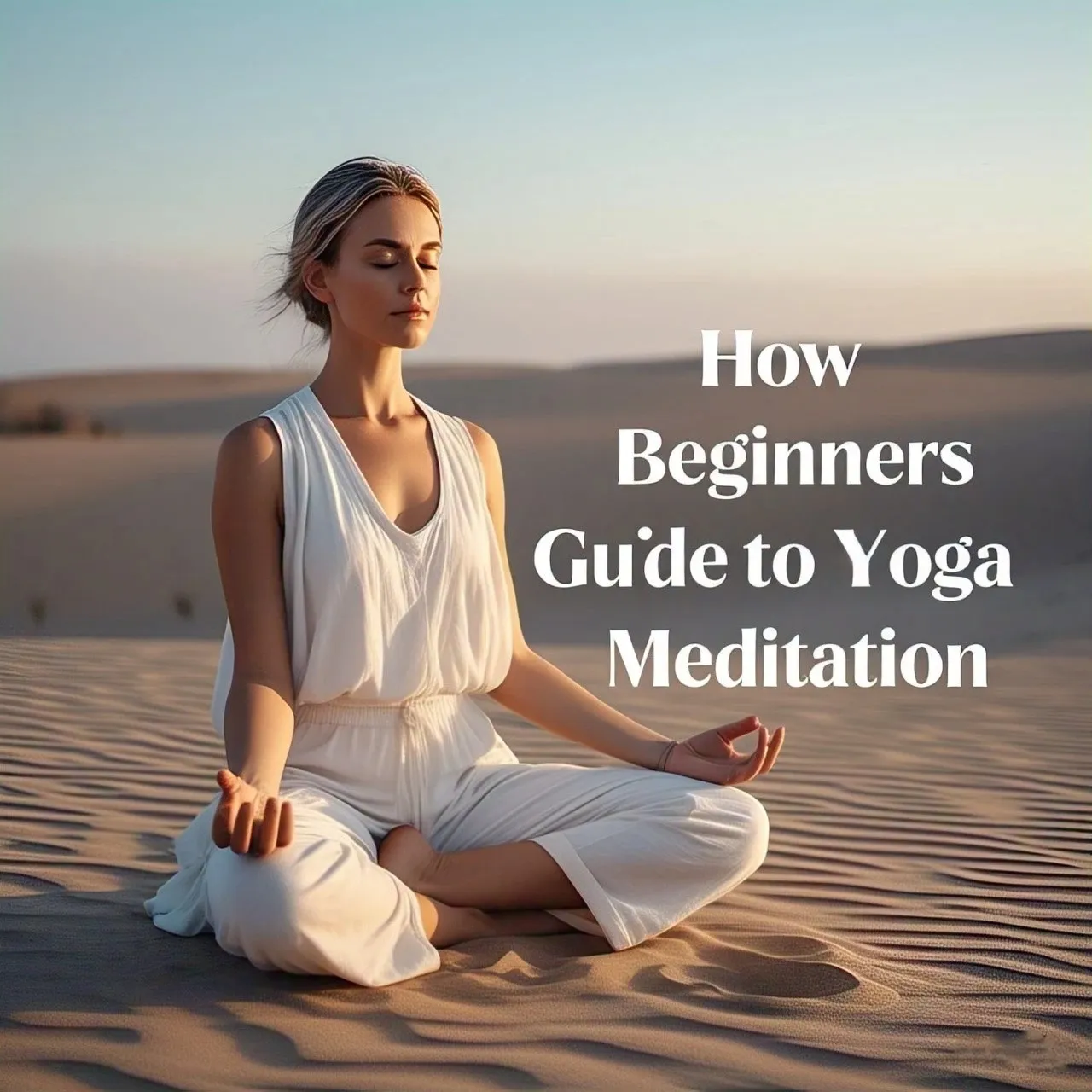 How Beginners Guide to Yoga Meditation