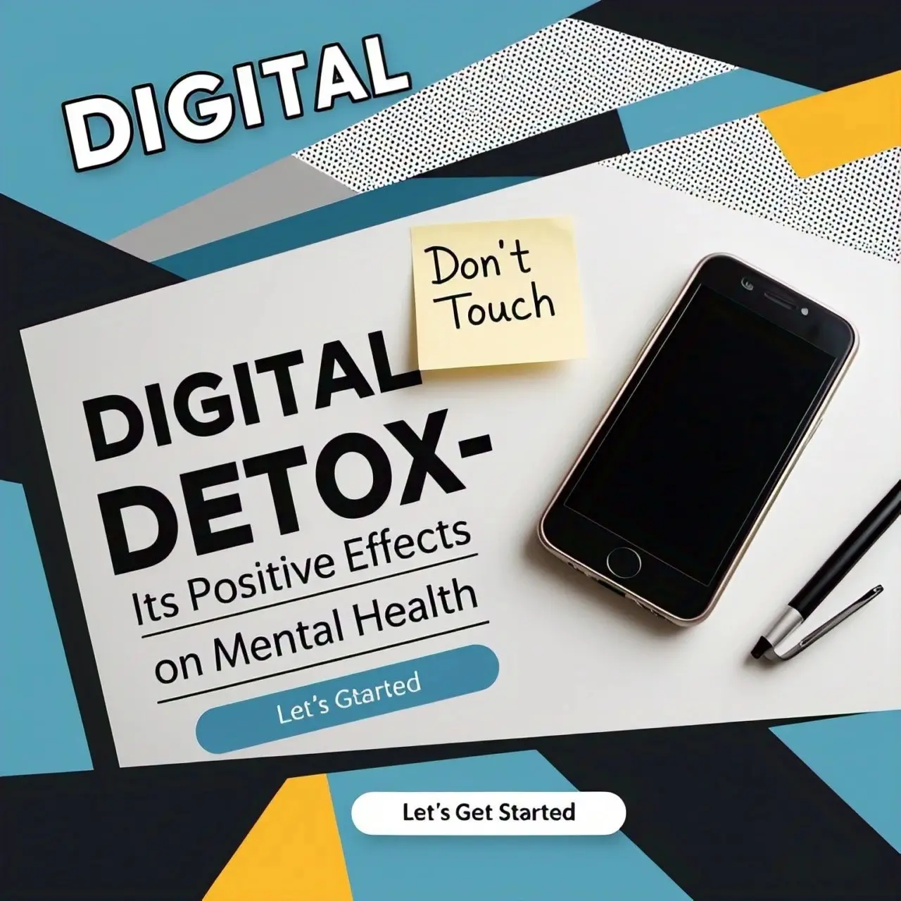 How Digital Detox Affects Positivity and Mental Health