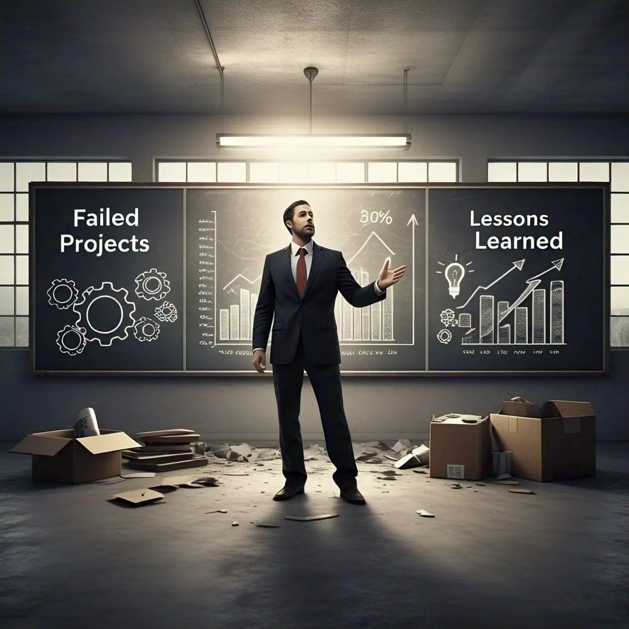 What Lessons Learned from Failed Programs