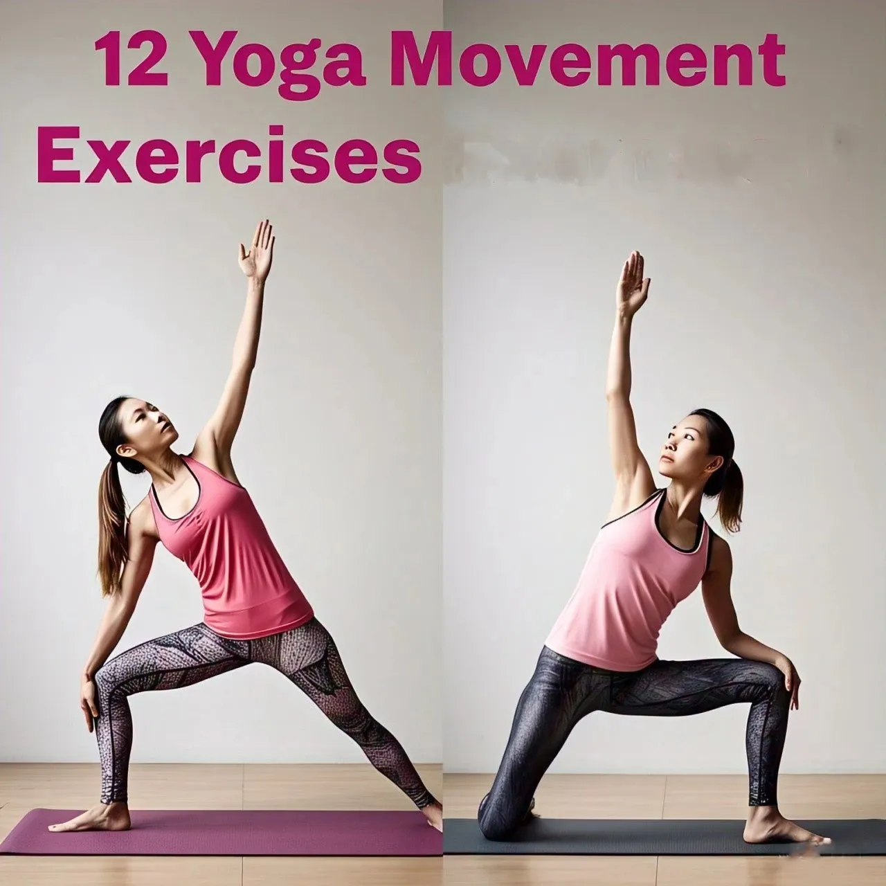 12 Yoga Movement Exercises for Beginners