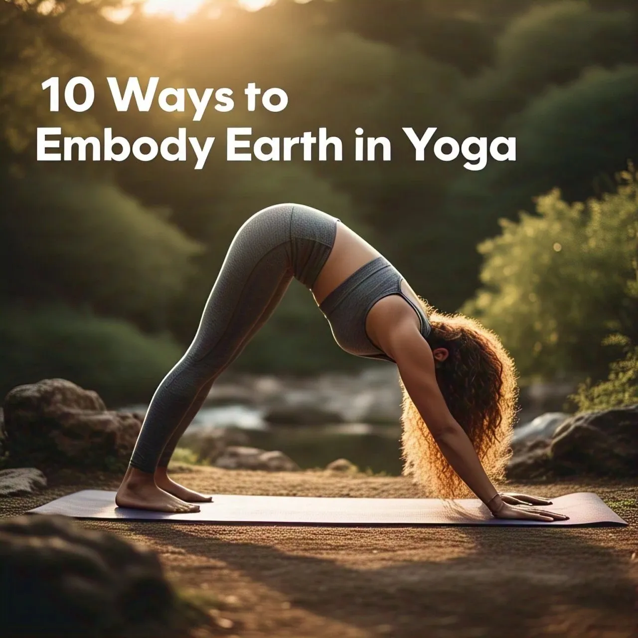 10 Ways to Embody Earth in Yoga