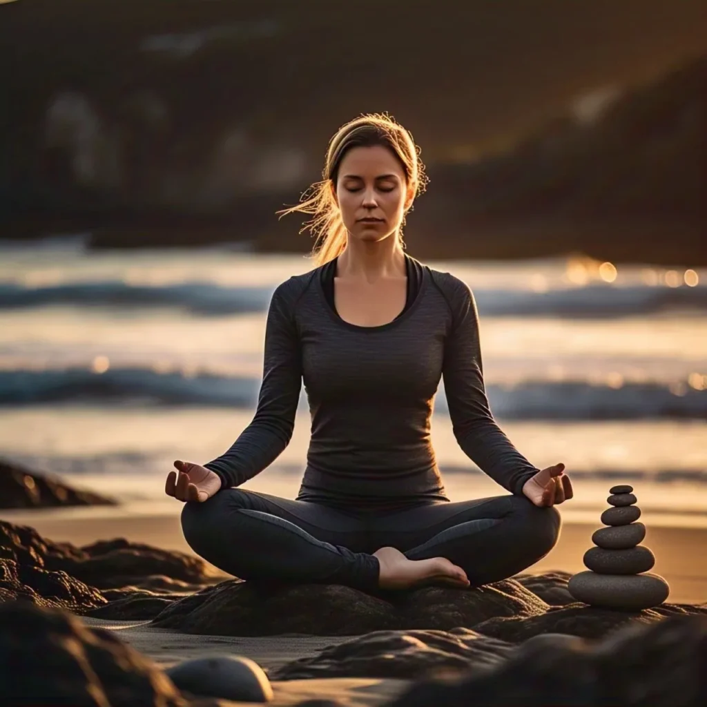 Someone highlighting a mindful self-compassion book during mental health courses to master mind over mood.