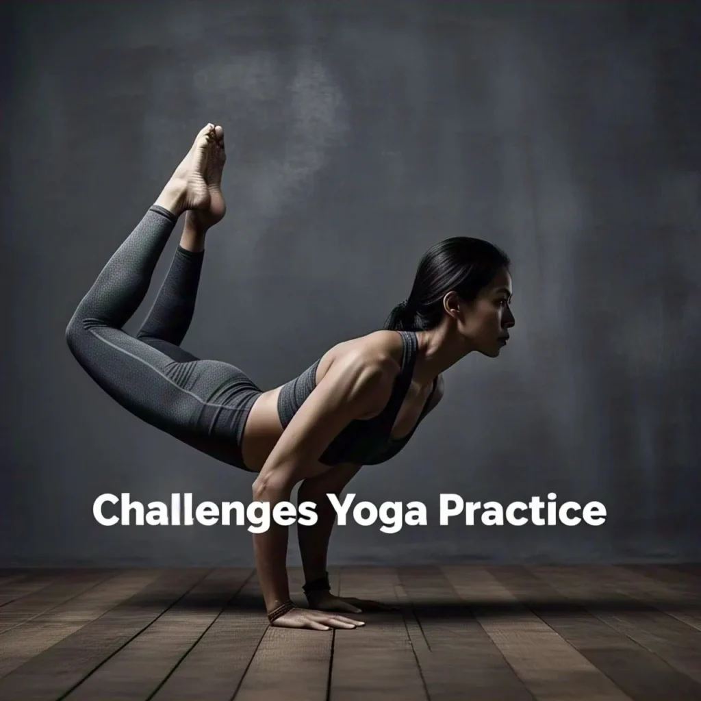 Group mastering most challenging yoga poses during hot yoga teacher training, promoting somatic yoga for weight loss.