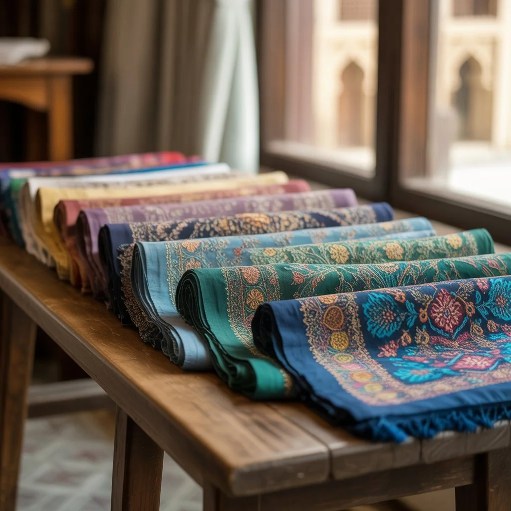 Types
Pure Cotton arabic law
Blended arabic law
printed arabic lawn